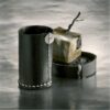 POT OU GOBELET ET PORTE SAVON - PNEU RECYCLÉ
