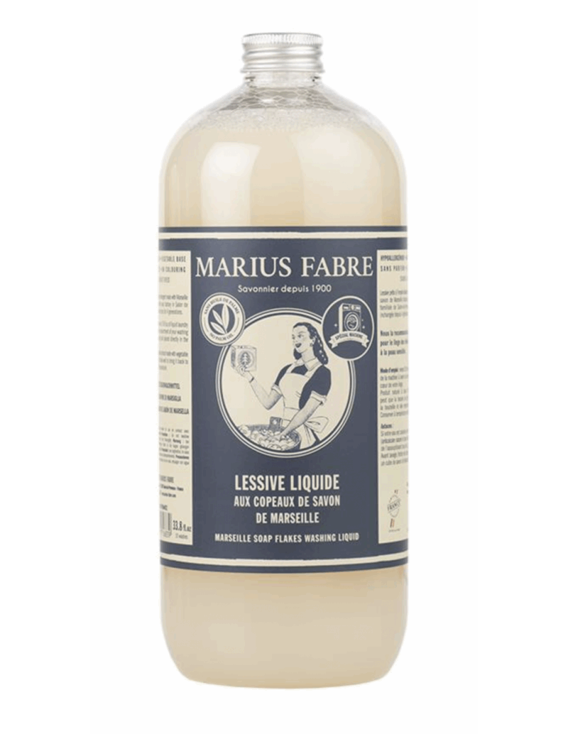 LESSIVE AUX COPEAUX DE SAVON DE MARSEILLE - 1 L