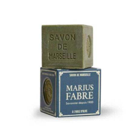 SAVON DE MARSEILLE A L'HUILE D'OLIVE EN ETUI - 400 GR