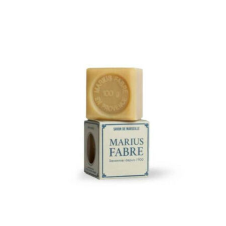 SAVON DE MARSEILLE 100 GR POUR LE LINGE - SANS HUILE DE PALME