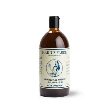 SAVON LIQUIDE DE MARSEILLE SANS PARFUM - 1 L