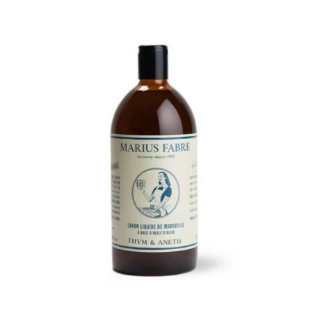 SAVON LIQUIDE DE MARSEILLE THYM ET ANETH - 1L