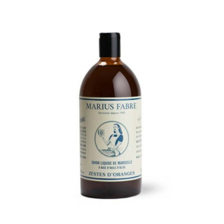 SAVON LIQUIDE DE MARSEILLE ZESTES D'ORANGES - 1 L