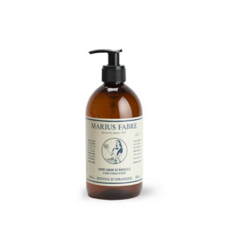 SAVON LIQUIDE DE MARSEILLE ZESTES D'ORANGES - 500 ML