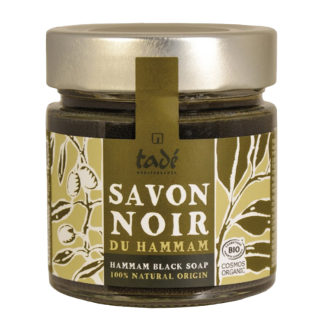 SAVON NOIR CERTIFIÉ COSMOS - 200 GR