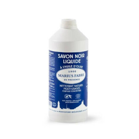 SAVON NOIR LIQUIDE A L'HUILE D'OLIVE - 1 L