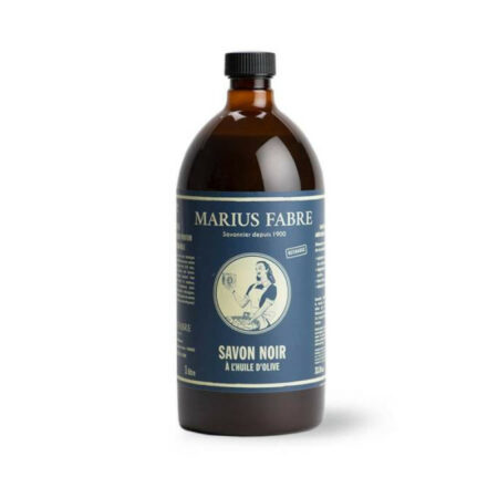 SAVON NOIR LIQUIDE A L'HUILE D'OLIVE - 1 L