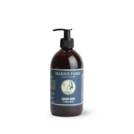 SAVON NOIR LIQUIDE A L'HUILE D'OLIVE - 500 ML