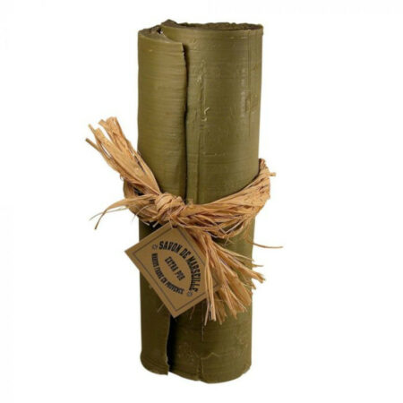 SAVON DE MARSEILLE VERT EN ROULEAU OLIVE - 2,5 KG