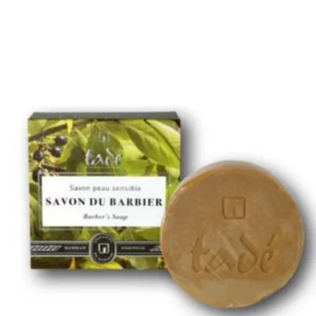 SAVON DU BARBIER AU LAURIER BIO - 100 GR