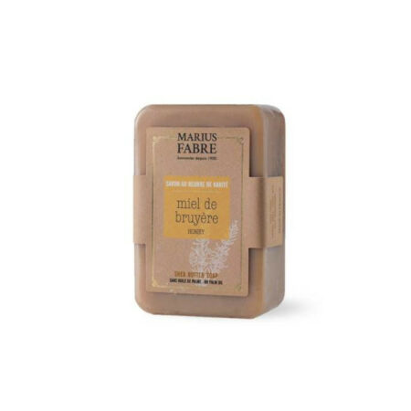 SAVONNETTE PARFUMEE AU MIEL DE BRUYERE, SANS HUILE DE PALME - 250 GR