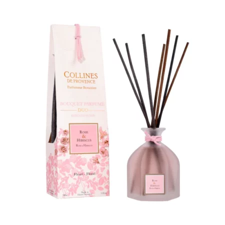 BOUQUET PARFUMÉ ROSE & HIBISCUS 100 ML