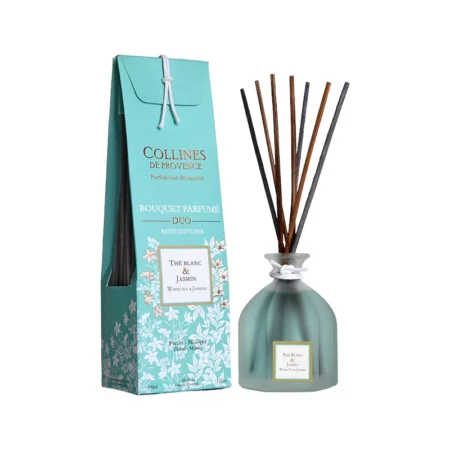 BOUQUET PARFUMÉ THÉ BLANC & JASMIN - 100 ML