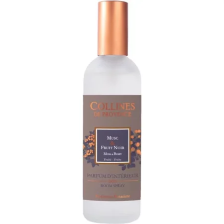 PARFUM D'INTÉRIEUR MUSC & FRUIT NOIR - 100 ML