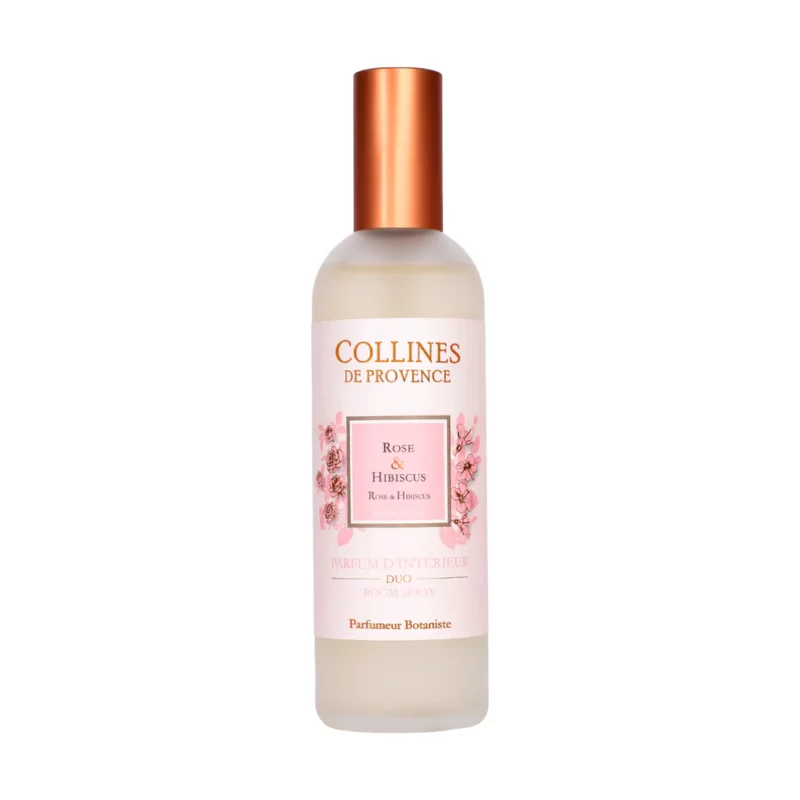 PARFUM D'INTÉRIEUR ROSE & HIBISCUS - 100 ML