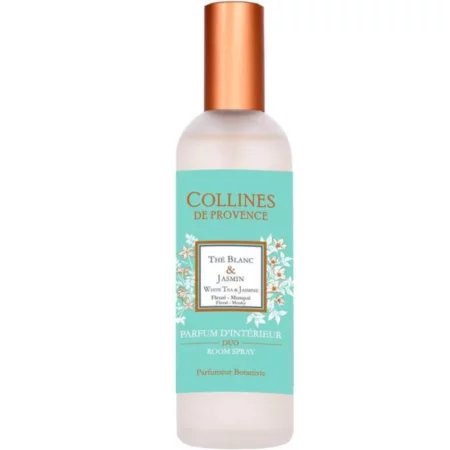 PARFUM D'INTÉRIEUR THÉ BLANC & JASMIN - 100 ML