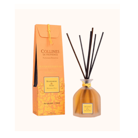 BOUQUET PARFUMÉ MANDARINE & YUZU - 500 ML