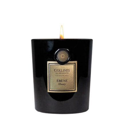 BOUGIE PARFUMÉE ÉBÈNE - 350 GR