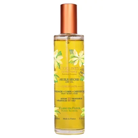 HUILE SÈCHE YLANG EN FLEUR - 100 ML