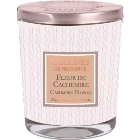 BOUGIE PARFUMÉE FLEUR DE CACHEMIR - 180 GR