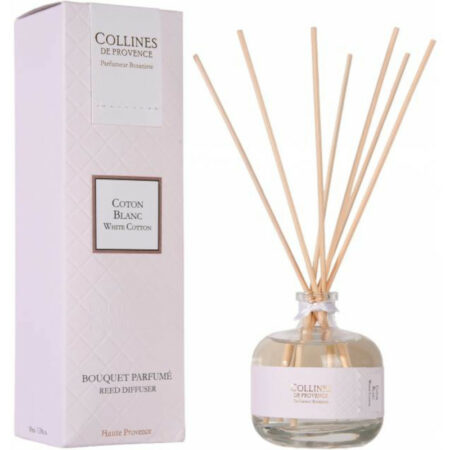 BOUQUET PARFUMÉ COTON BLANC - 100 ML
