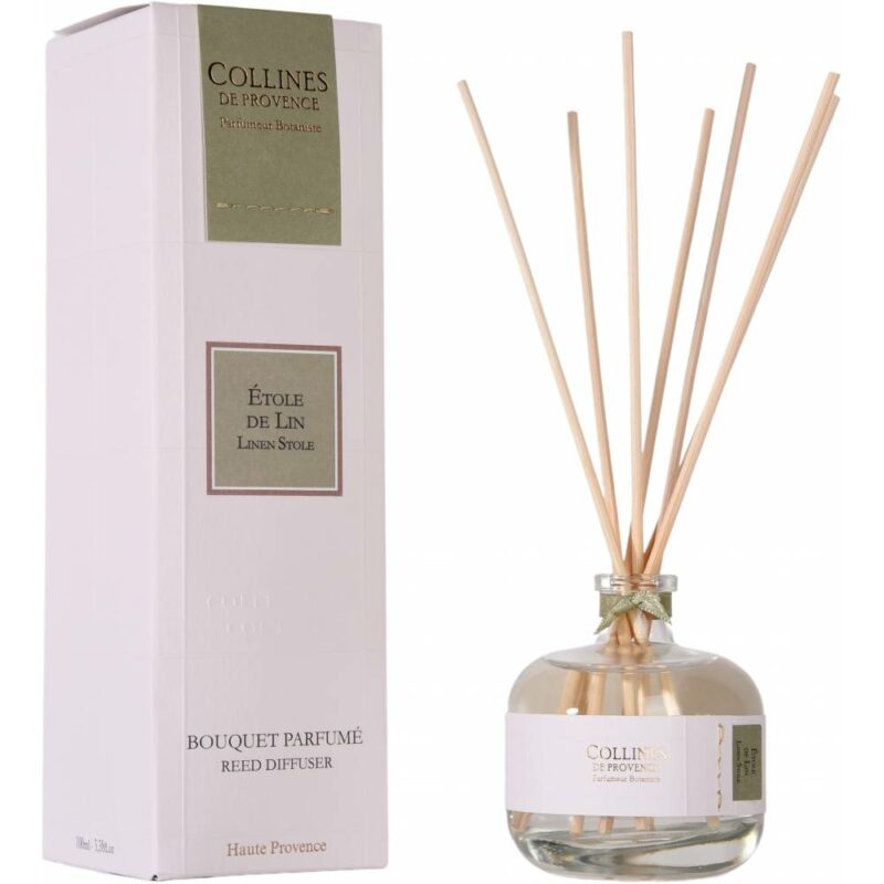 BOUQUET PARFUMÉ ÉTOLE DE LIN - 100 ML