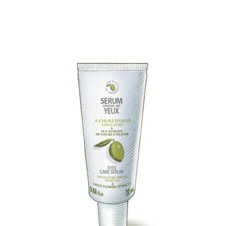 SÉRUM CONTOUR DES YEUX À L’HUILE D’OLIVE – 20 ML