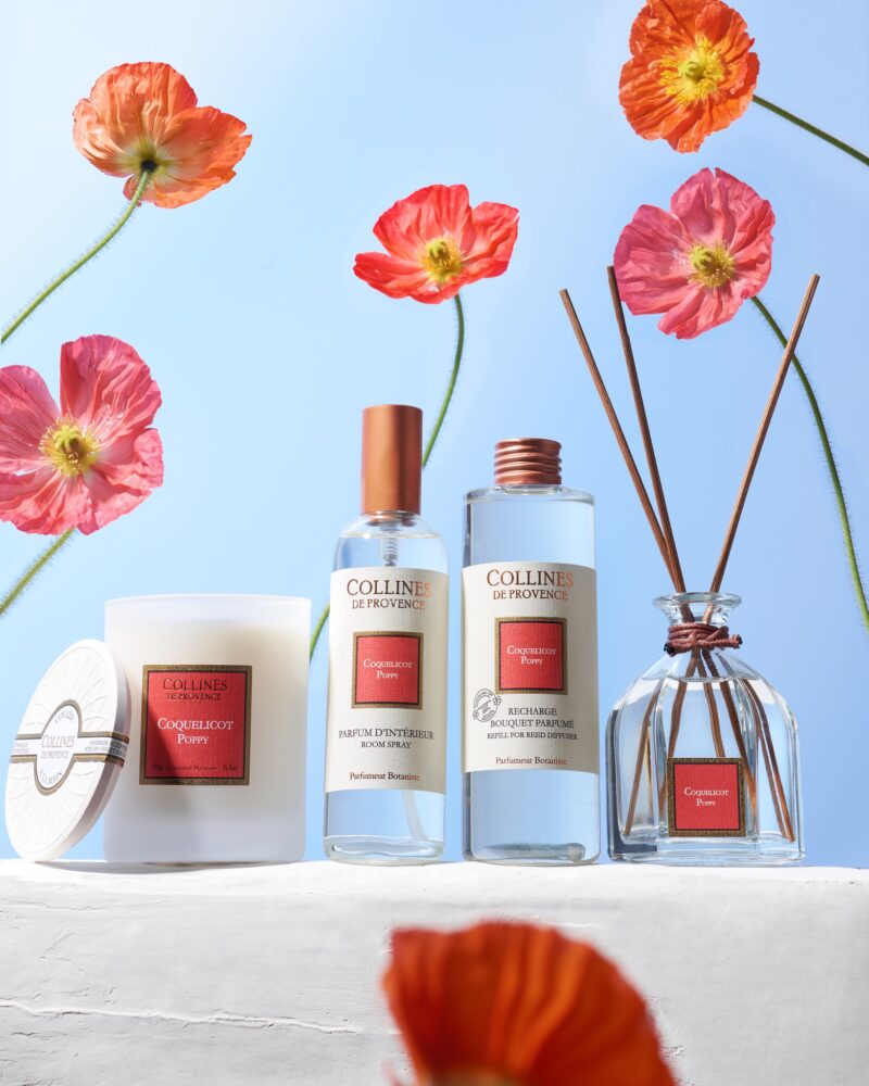 PARFUM D'INTÉRIEUR COQUELICOT - 100 ML – Image 2