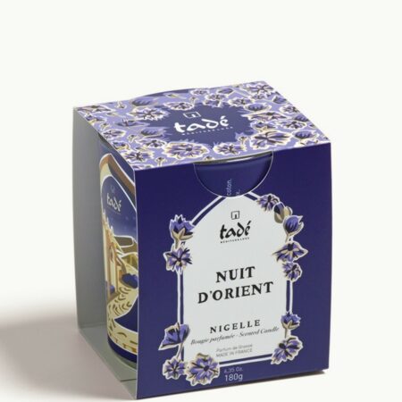 BOUGIE PARFUMÉE NIGELLE · Nuit d'Orient - 180gr