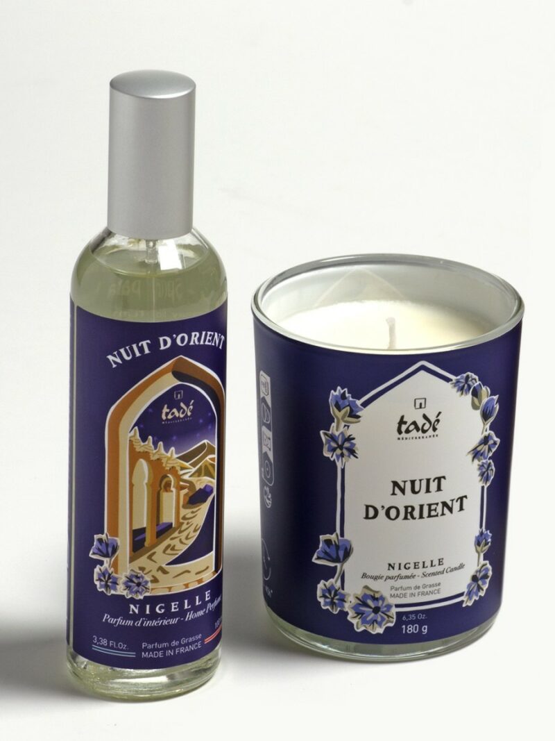 BOUGIE PARFUMÉE NIGELLE · Nuit d'Orient - 180gr – Image 2