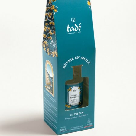DIFFUSEUR DE PARFUM CITRON · Réveil en Sicile - 100ml