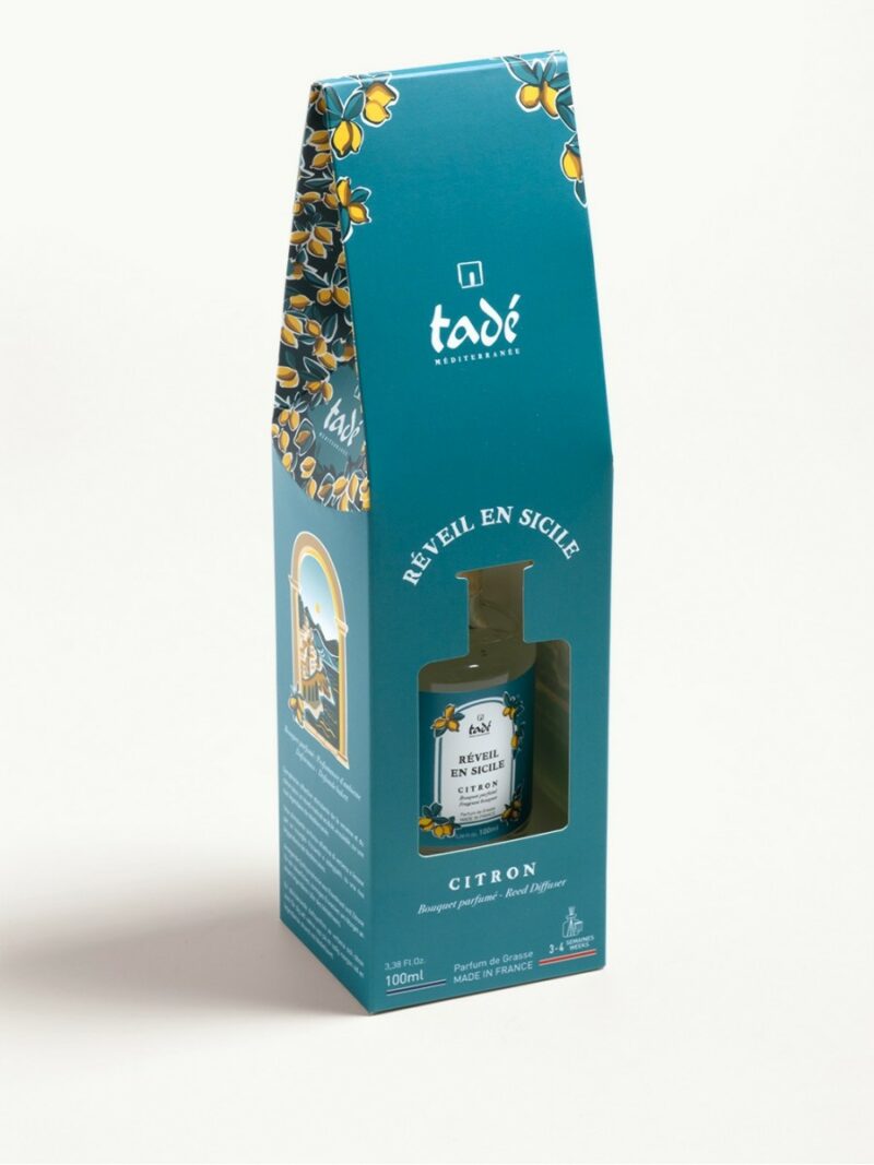 DIFFUSEUR DE PARFUM CITRON · Réveil en Sicile - 100ml