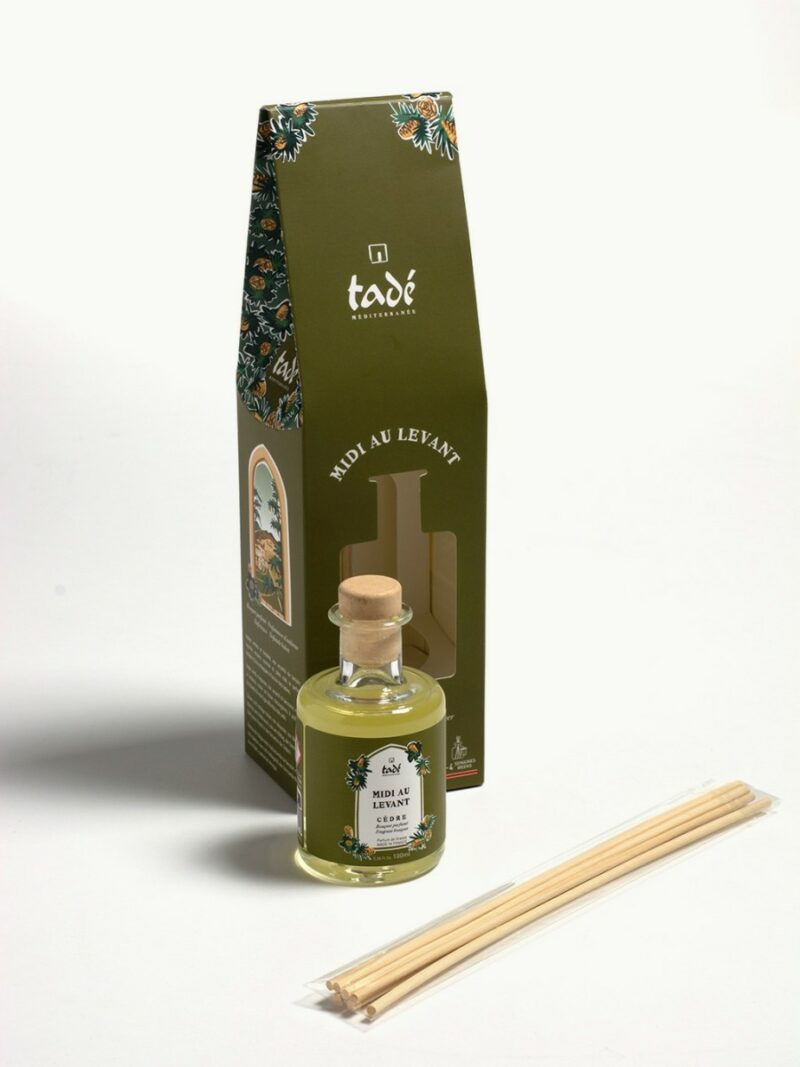 DIFFUSEUR DE PARFUM CÈDRE · Midi au Levant - 100ml – Image 2