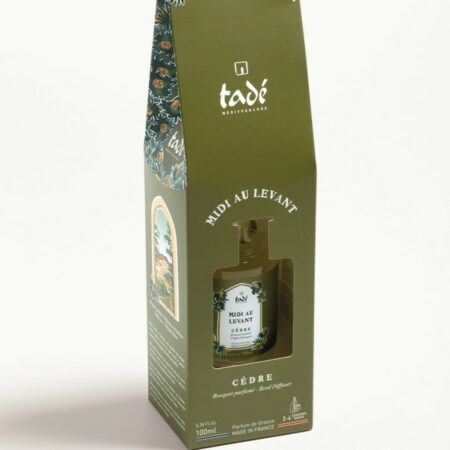 DIFFUSEUR DE PARFUM CÈDRE · Midi au Levant - 100ml