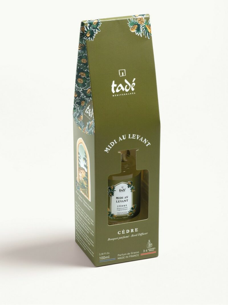 DIFFUSEUR DE PARFUM CÈDRE · Midi au Levant - 100ml