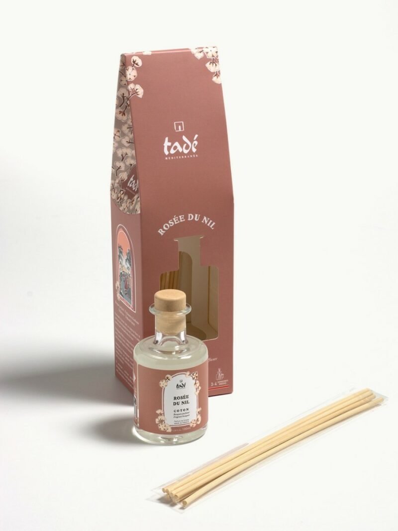 DIFFUSEUR DE PARFUM COTON · Rosée du Nil - 100ml – Image 2