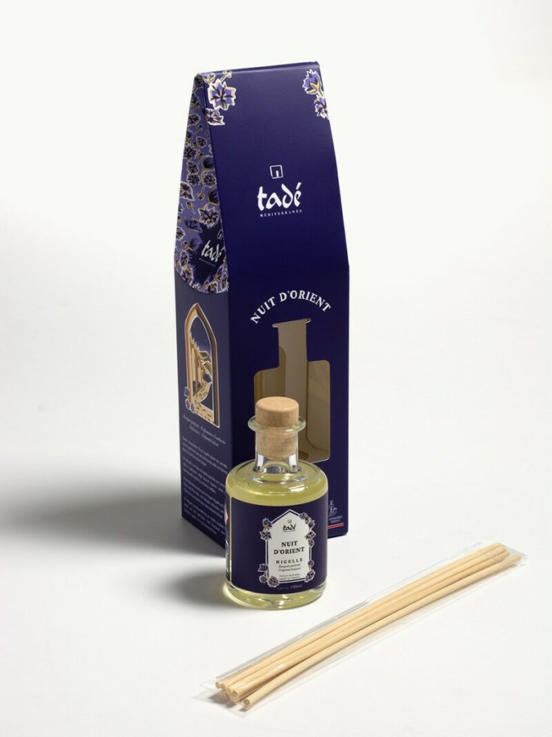DIFFUSEUR DE PARFUM NIGELLE · Nuit d'Orient - 100ml – Image 2