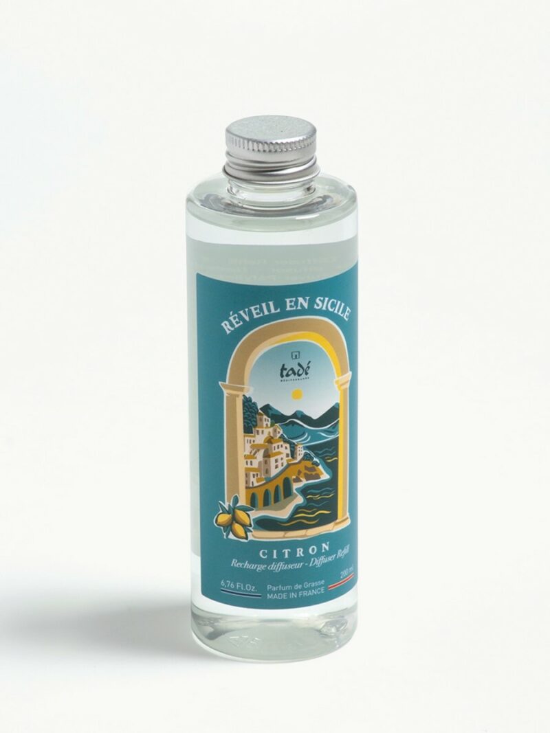 RECHARGE DIFFUSEUR PARFUM CITRON · Réveil en Sicile - 200ml
