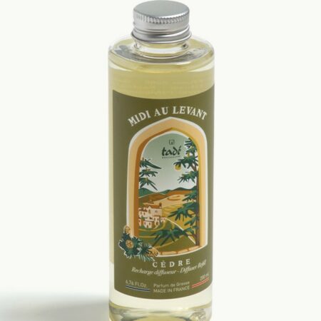 RECHARGE DIFFUSEUR PARFUM CÈDRE · Midi au Levant - 200ml
