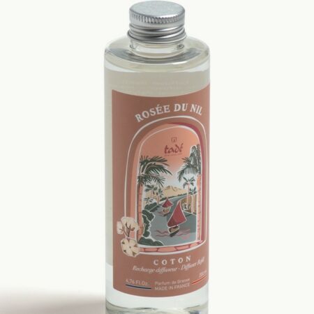 RECHARGE DIFFUSEUR PARFUM COTON · Rosée du Nil - 200ml