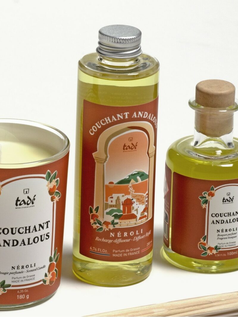 RECHARGE DIFFUSEUR PARFUM NÉROLI · Couchant Andalous - 200ml – Image 2