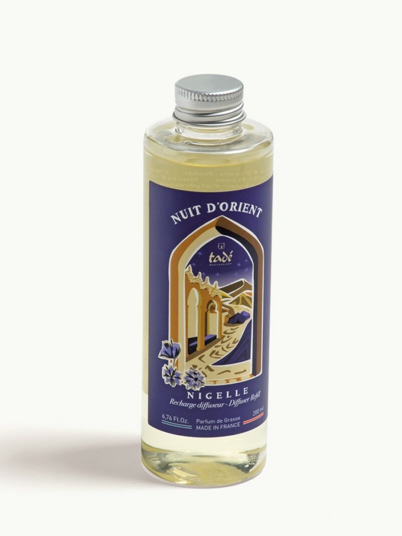 RECHARGE DIFFUSEUR PARFUM NIGELLE · Nuit d'Orient - 200ml