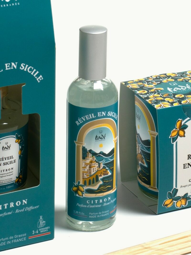 PARFUM D'INTÉRIEUR CITRON · Réveil en Sicile - 100 ml – Image 2