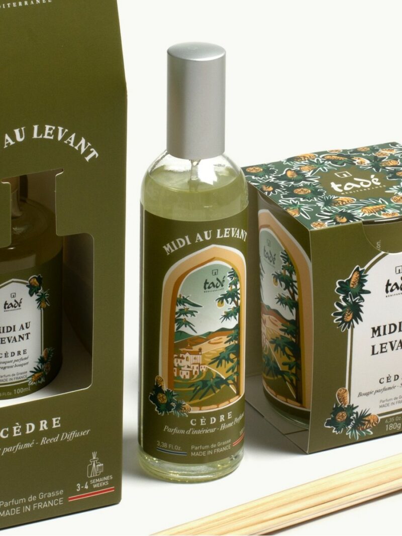 PARFUM D'INTÉRIEUR CÈDRE · Midi au Levant - 100 ml – Image 2