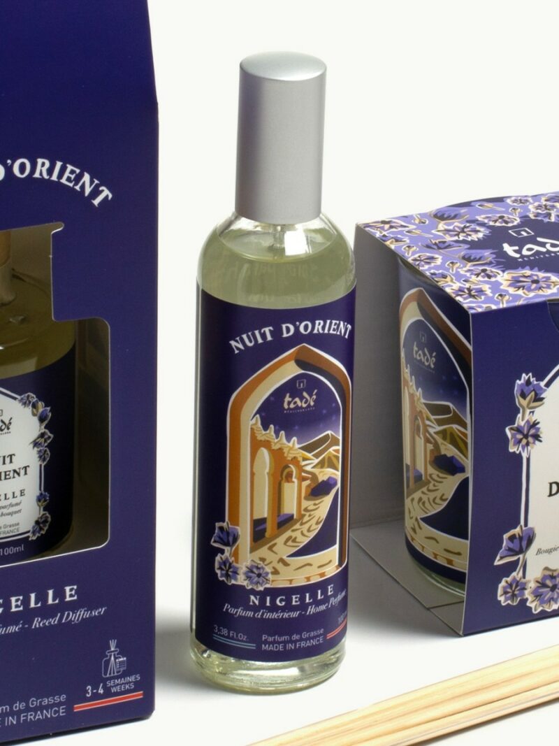 PARFUM D'INTÉRIEUR NIGELLE · Nuit d'Orient - 100 ml – Image 2
