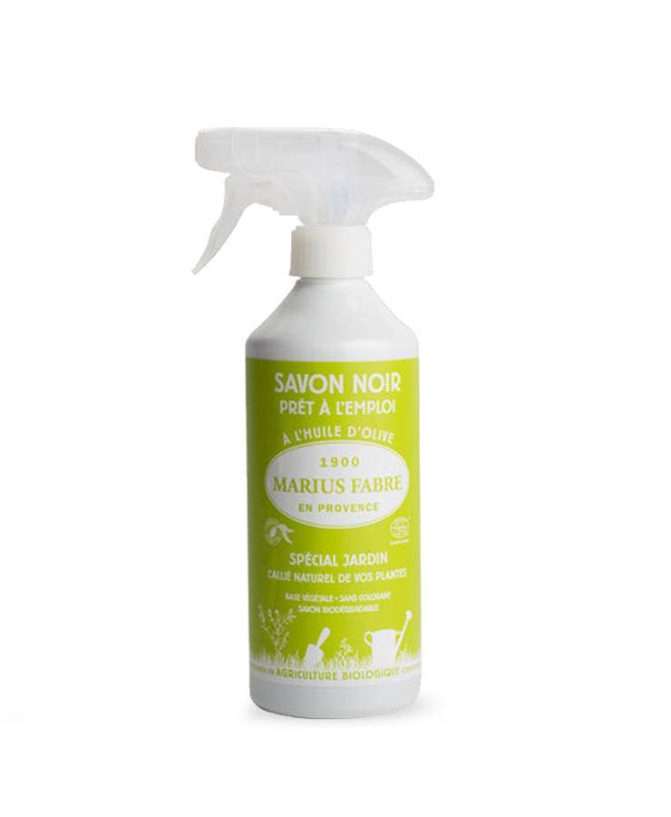 SAVON NOIR LIQUIDE SPECIAL JARDIN PRET A L'EMPLOI - 500ML