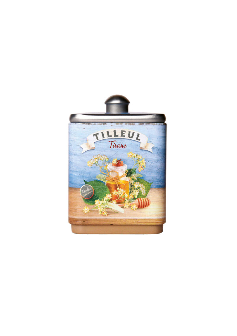 BOITE TISANE - Tilleul de Provence