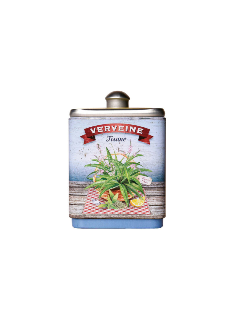 BOITE TISANE - Verveine de Provence