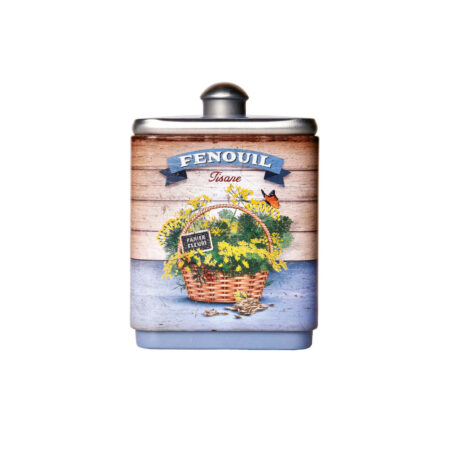 BOITE TISANE - Fenouil de Provence