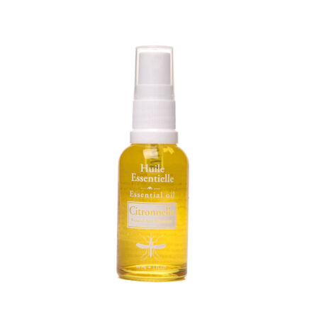 HUILE ESSENTIELLE CITRONNELLE – Vaporisateur 30 ml